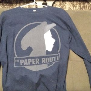 Blue longsleeve underground